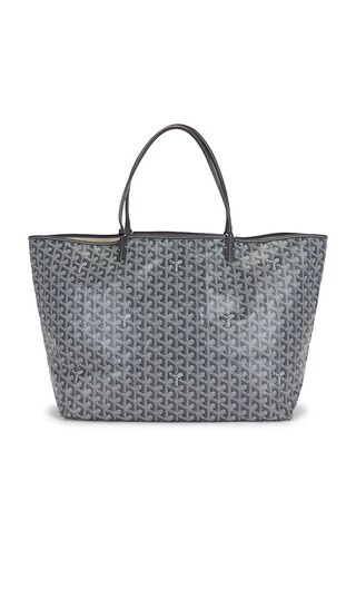 FWRD Renew Goyard Saint Louis GM Tote Bag in Grey. | Revolve Clothing (Global)