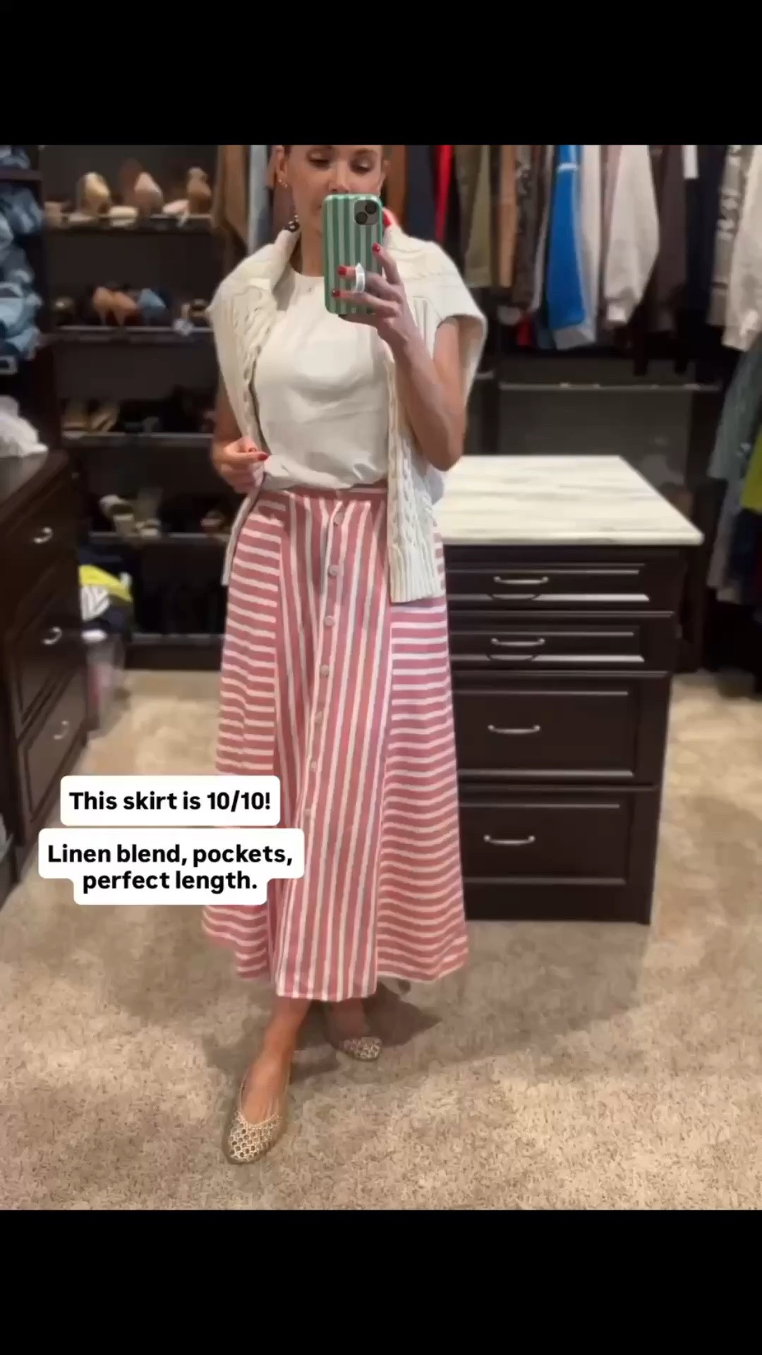 @Target skirt that is perfect for summer! Get your true size