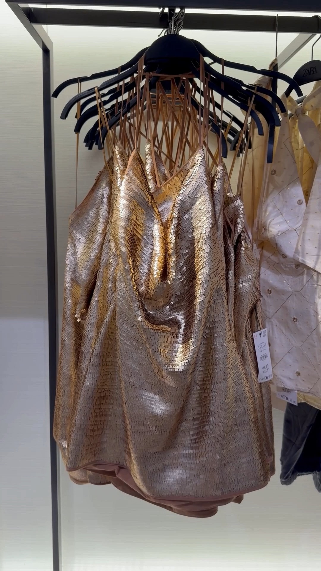 Such a cute sequin dress from Zara!

#LTKootd #LTKPetite #LTKSeasonal