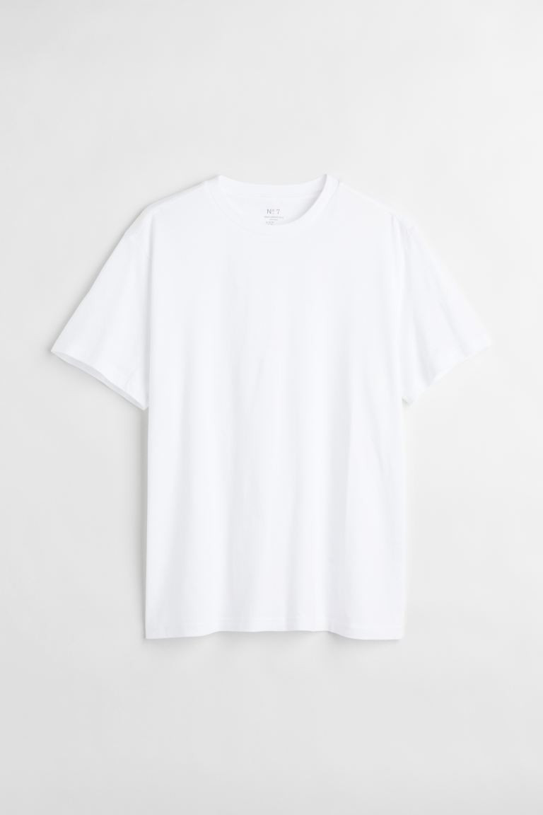 Regular Fit Crew-neck T-shirt | H&M (US + CA)