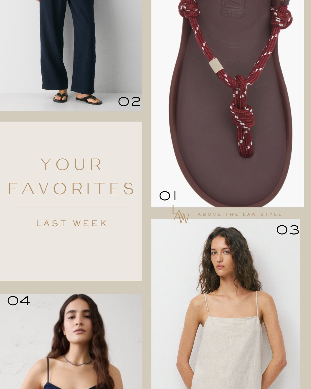 Your Favorites Last Week

#LTKOver40 #LTKSaleAlert #LTKSeasonal