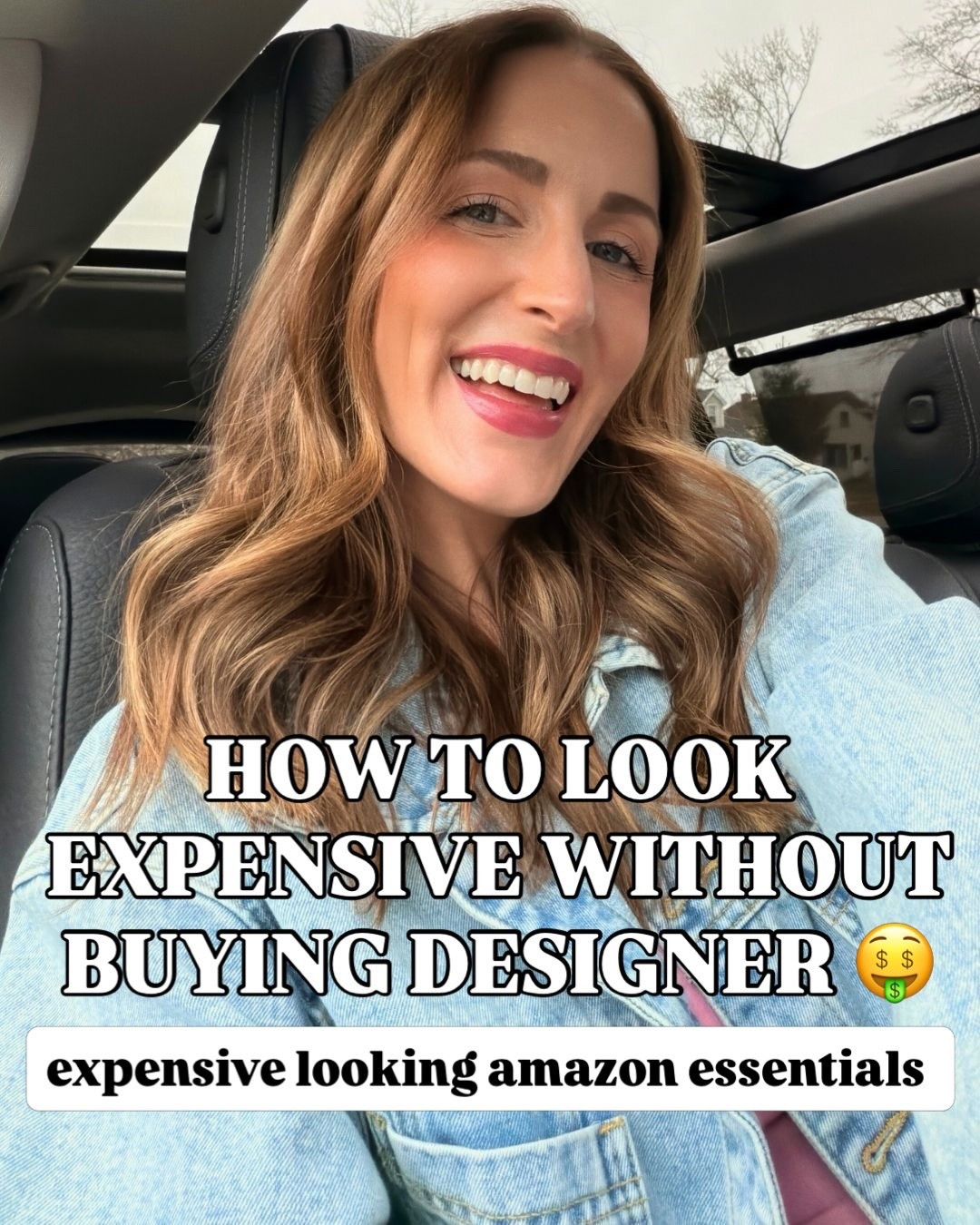 Linking items from my carousel on how to feel expensive! 