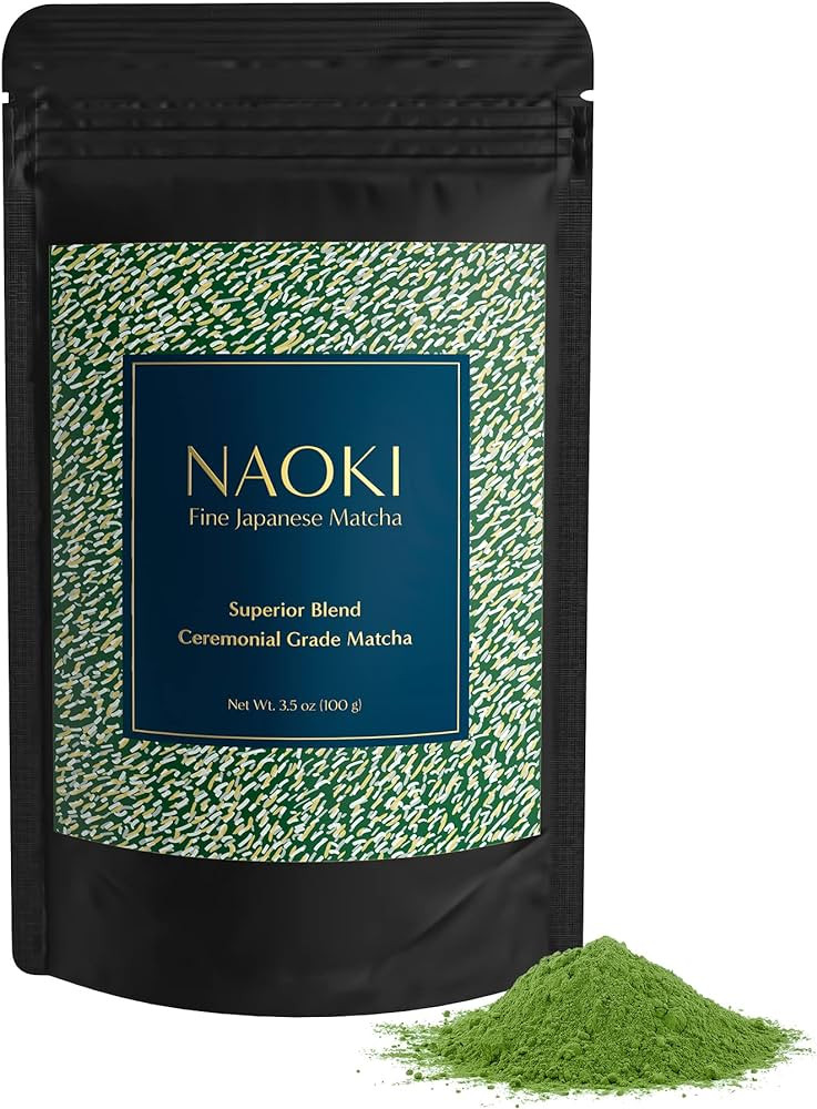 Naoki Matcha Superior Ceremonial Blend – Authentic Japanese First Harvest Ceremonial Grade Matc... | Amazon (US)