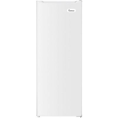 Impecca 5.9 Cu.Ft. Upright Freezer with Manual Defrost - White | Target