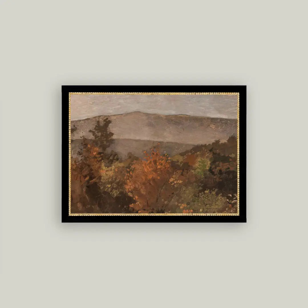 Autumn Tree Tops Framed Wall Art 15" x 11" | Wildfire Hygge Goods