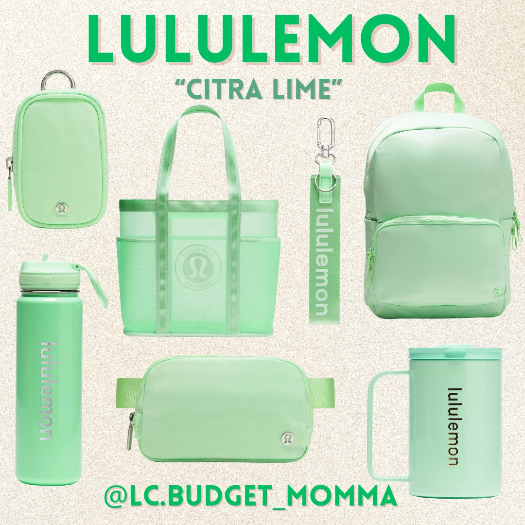Lululemon ✨💚 Citra Lime 

#green #neon #neongreen #bag #purse #crossbody #lanyard #keychain #tote #tumbler #lulu #lululemonn

#LTKStyleTip #LTKItBag #LTKSeasonal