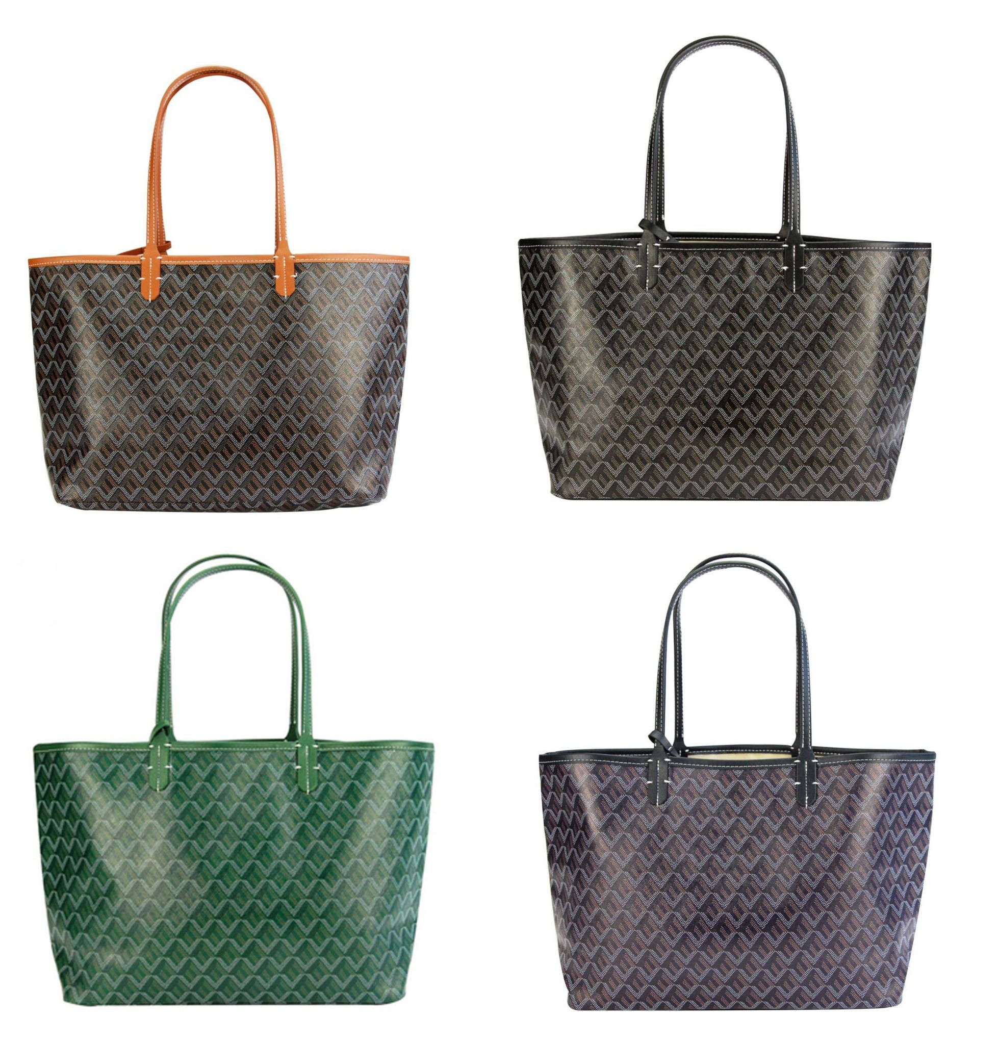 Womens Shopping Bags Totes Bags Composite Shoulder Bag Tote Single Sided Real Handbag DIY Do It Y... | DHGate