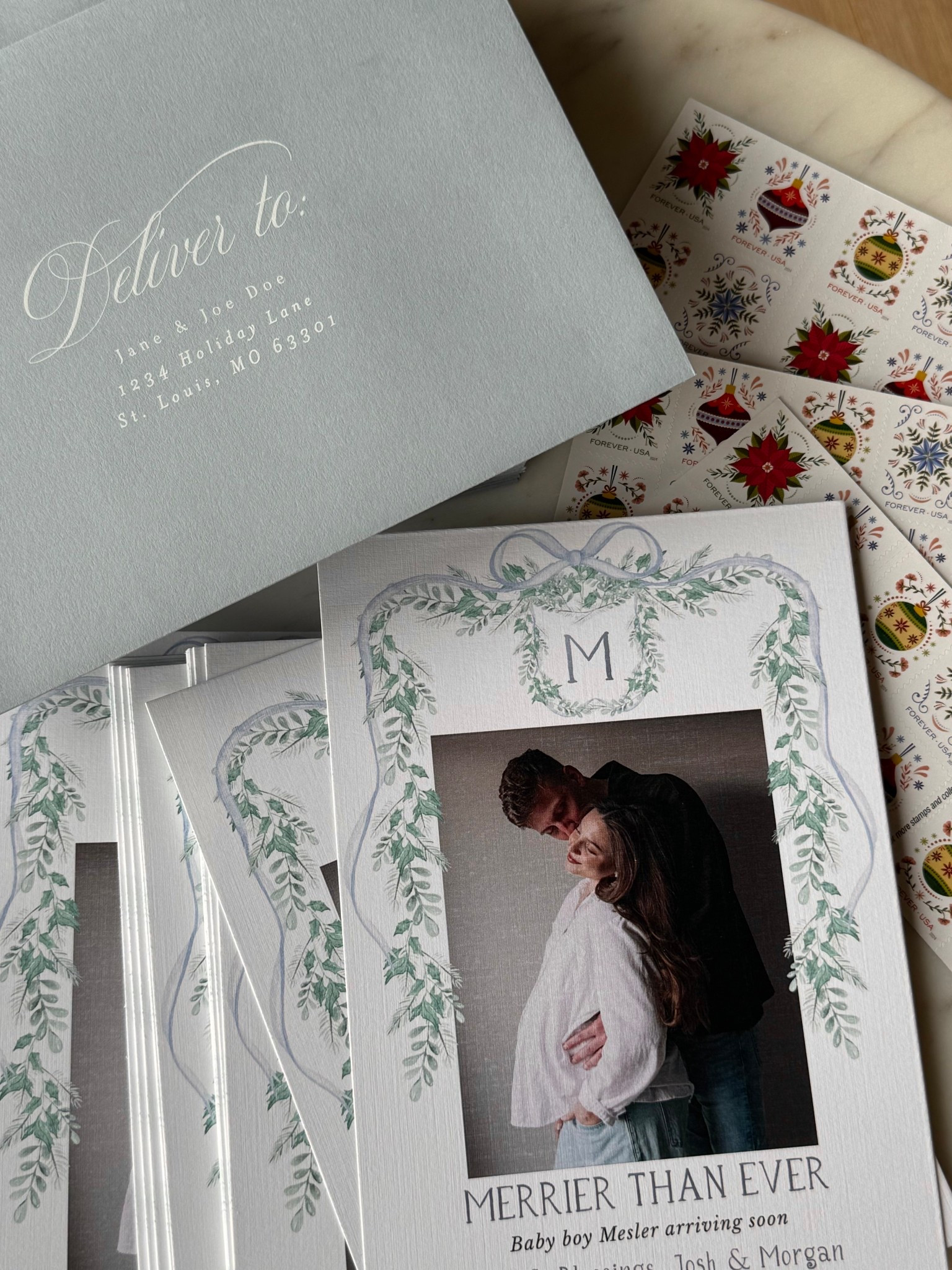 Maternity Christmas cards🤍 

#LTKCyberWeek #LTKHoliday #LTKGiftGuide