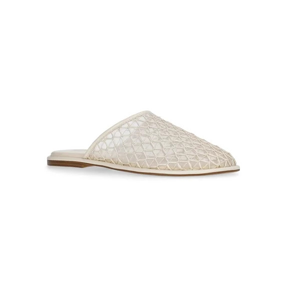 Madden NYC Women's Woven Mesh Mule Flats - Walmart.com | Walmart (US)