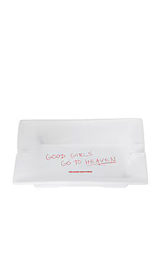 Heaven Mayhem Ashtray in White from Revolve.com | Revolve Clothing (Global)