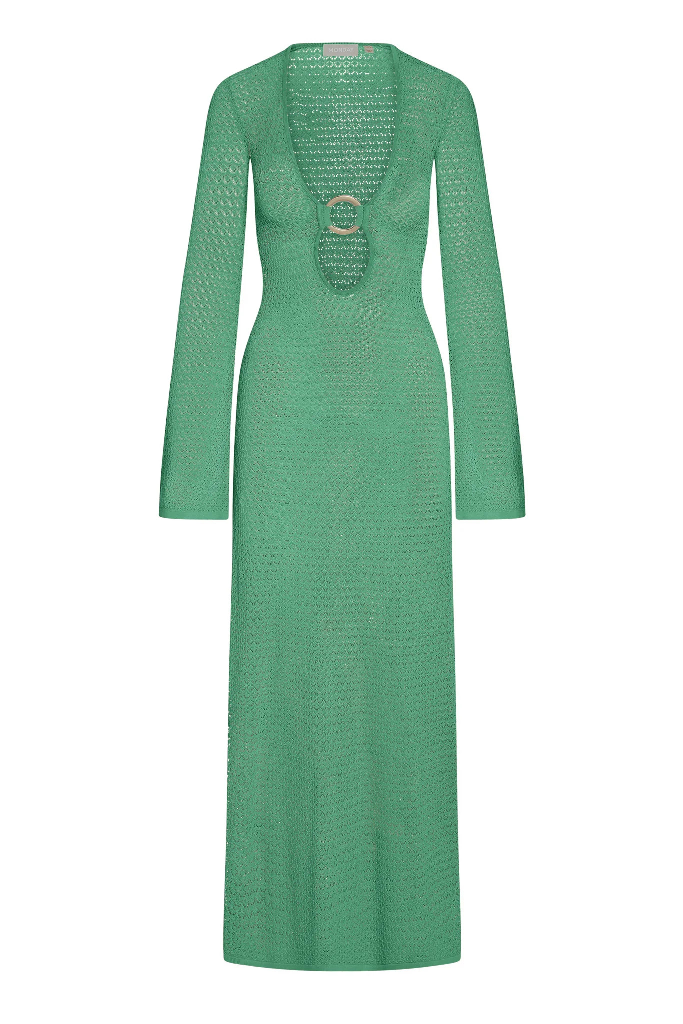 Montego Dress - Pond Lace Crochet | Monday Swimwear