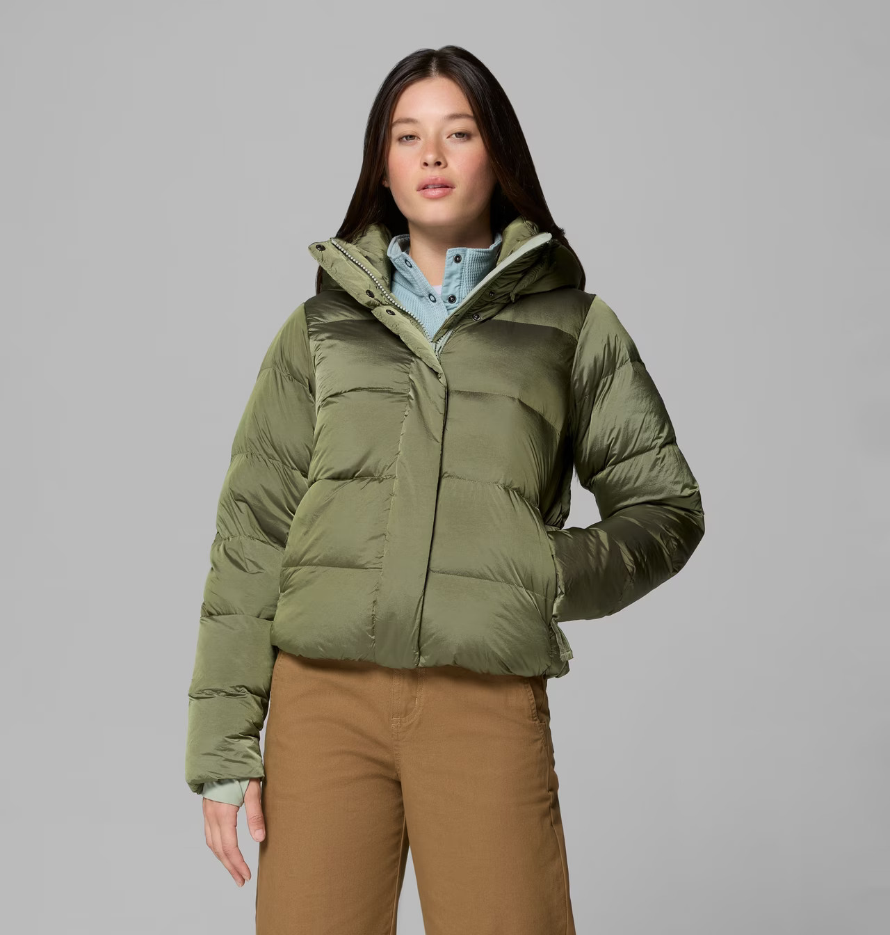 Women's Amaze Puff™ Hooded Jacket | Columbia Sportswear