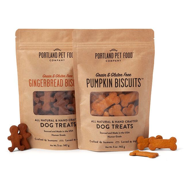 Gingerbread & Pumpkin Gluten Free Dog Treats | UncommonGoods