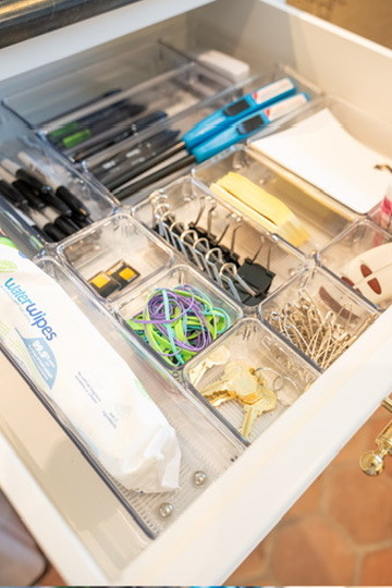 An organized drawer is an easy way to start your whole home organization journey. These iDesign Shallow Drawer Organizers from The Container Store are perfect for the job!

#LTKHome