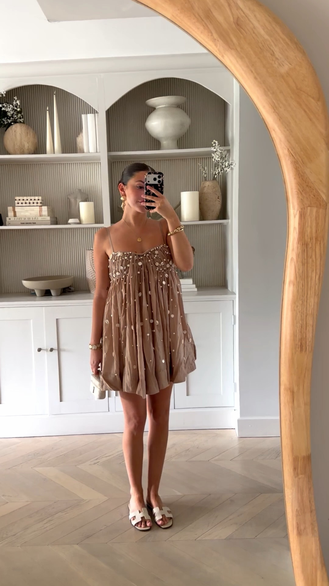 POV: you found the perfect holiday dress 🐚✨

The shells!!!!! I am OBSESSED - how beautiful!! I’m wearing a UK8 for reference

#LTKsummer #LTKuk #LTKeurope