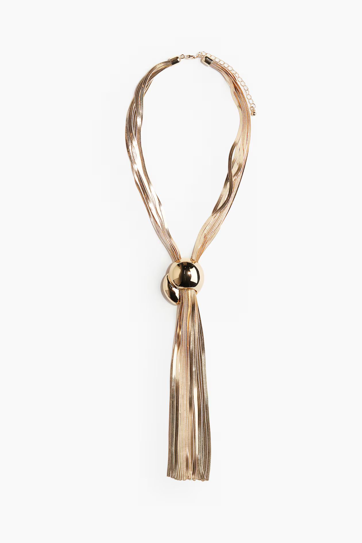 Snake Chain Necklace - Gold-colored - Ladies | H&M US | H&M (US + CA)