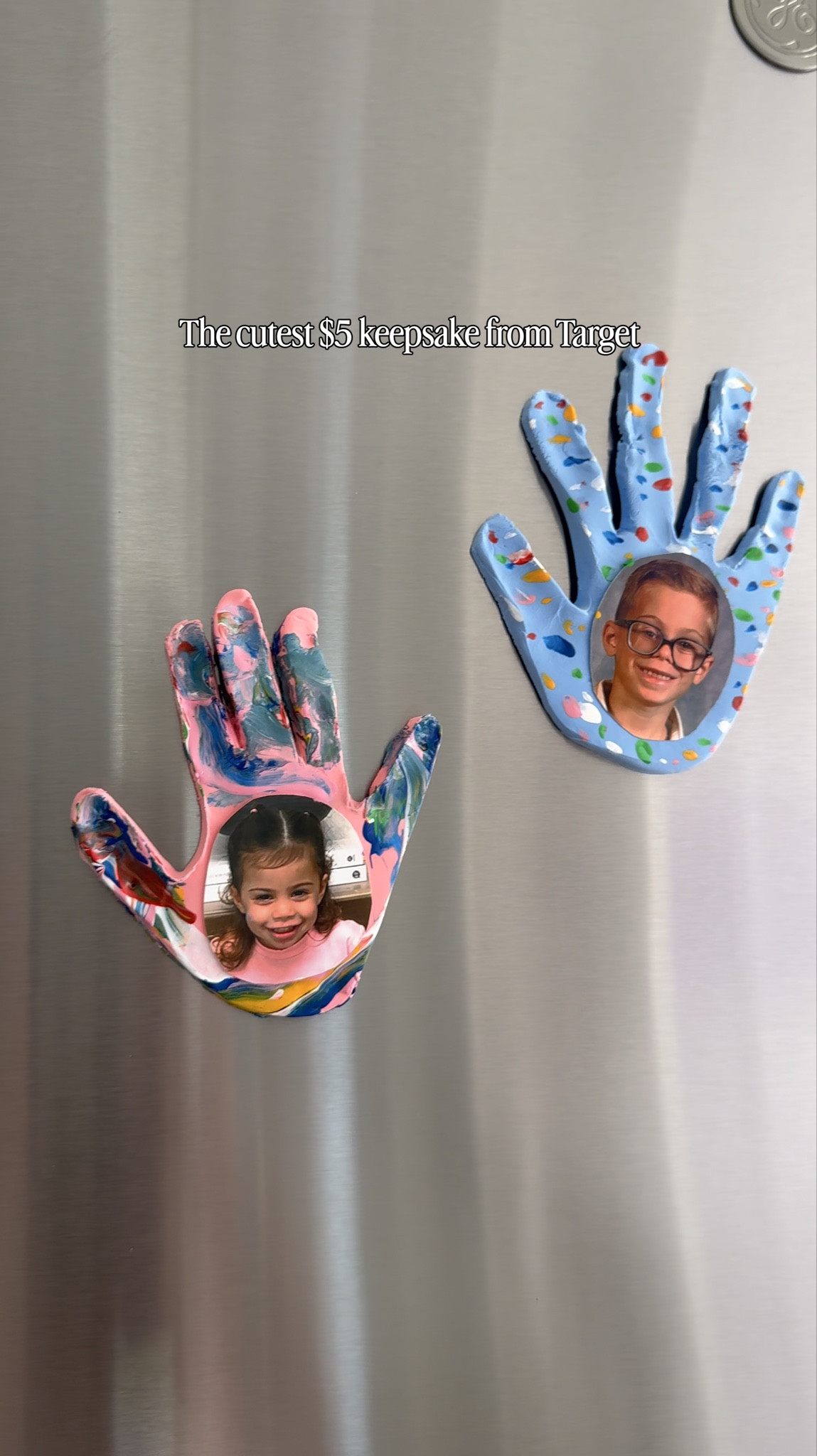 $5 air dry clay picture frame kit keepsake.💖

#LTKMothersDay #LTKKids