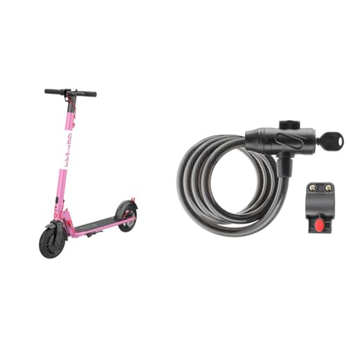 Gotrax XR Ultra Electric Scooter and LockGuard Scooter Locks Bundle, 8.5" Tire, 300W Motor, 15.5 Mph, 16 Mile Range, Anti Theft Bicycle Lock with Mounting Bracket and 2 Keys | Amazon (US)