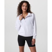 Vuori Women's Renew Trainer Shell | White | XS, Size Extra Small | Vuori Clothing (US & Canada)