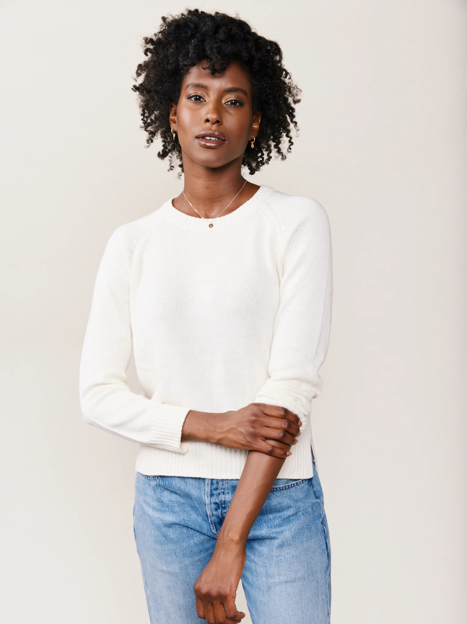 Kelly Relaxed Pullover | ABLE Clothing