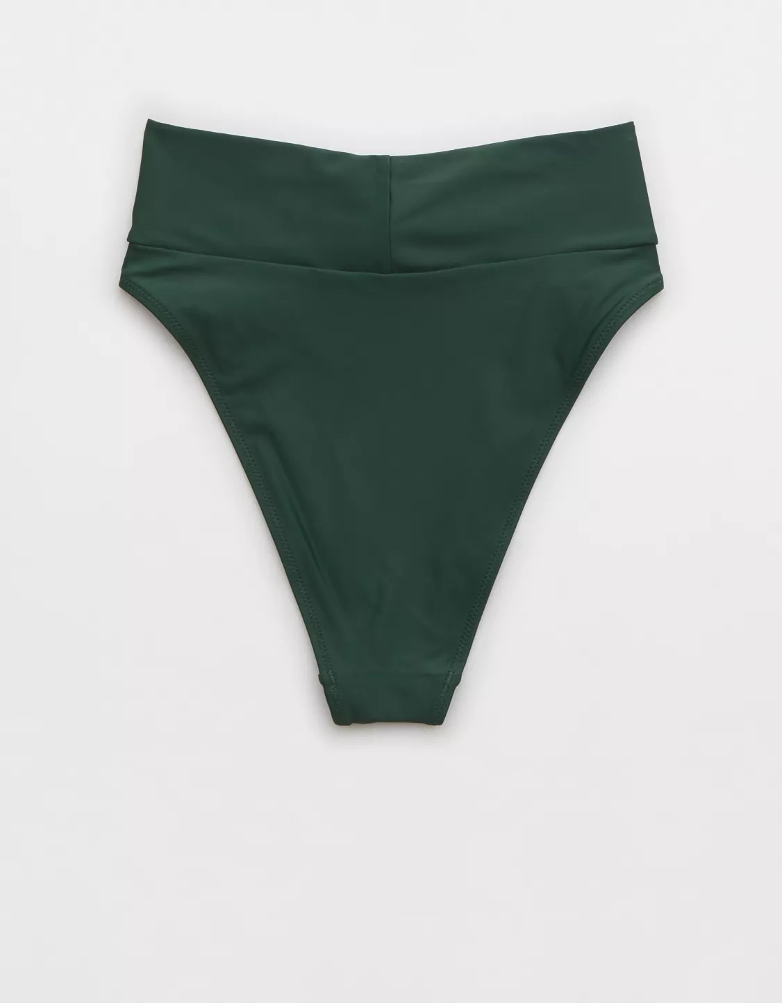 Aerie Twist High Cut Cheeky Bikini Bottom | American Eagle Outfitters (US & CA)