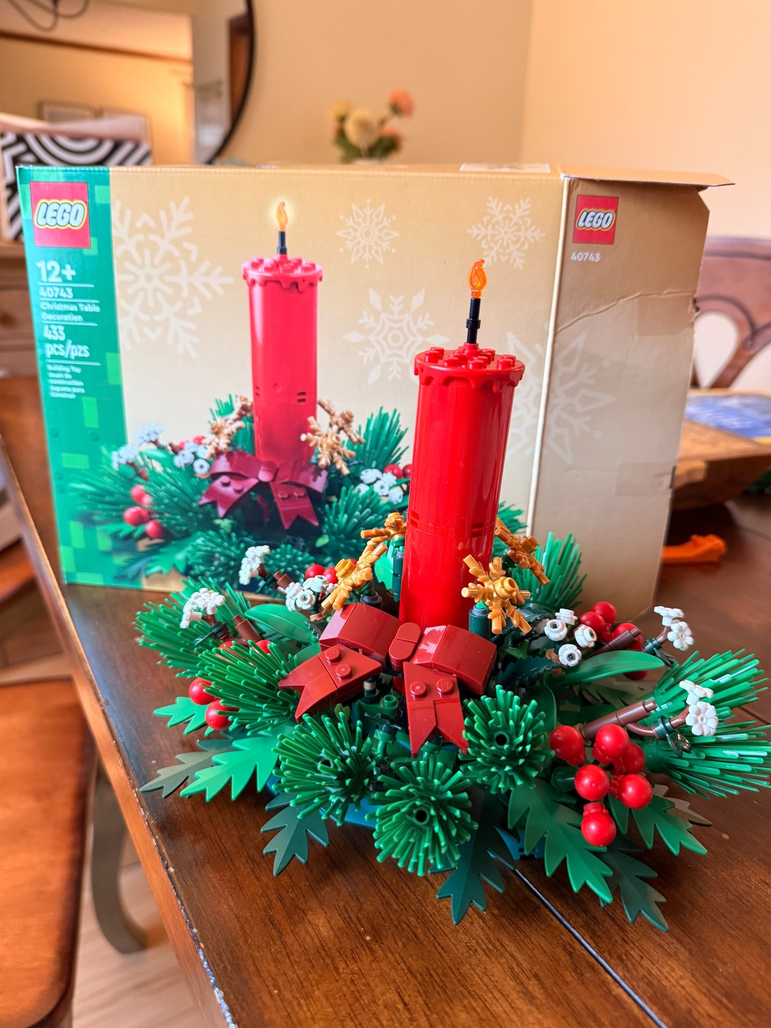 Very fun way to start the Holiday spirit. Huge Lego fans here !! This Christmas Lego is as cute as it can be! Great price too. 

#LTKGiftGuide #LTKSeasonal #LTKHoliday