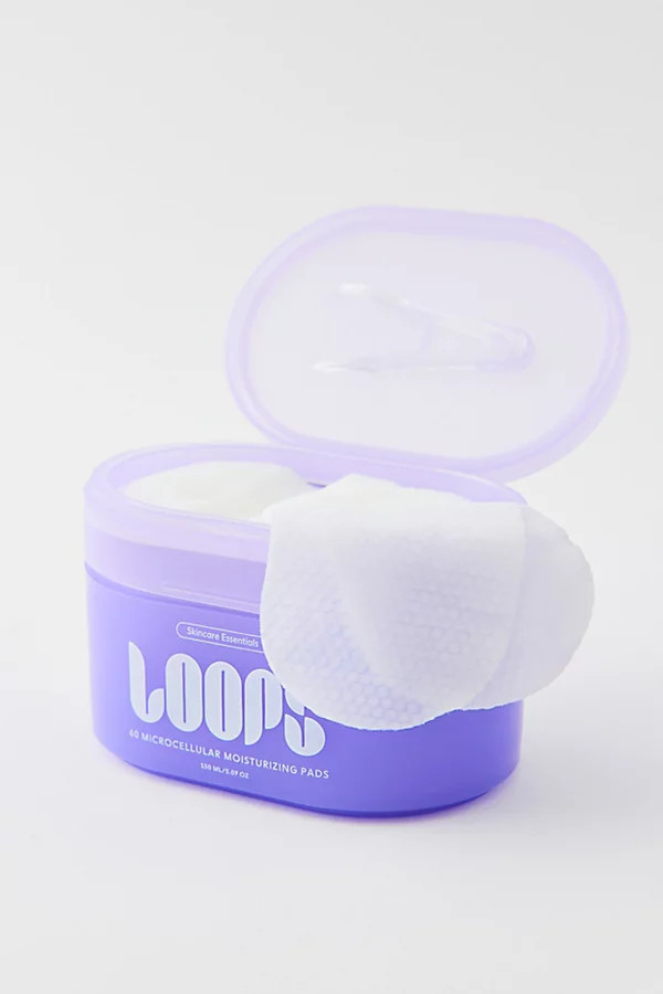 Loops Beauty Microcellular Moisturizing Pads in Assorted at Urban Outfitters | Urban Outfitters (US and RoW)