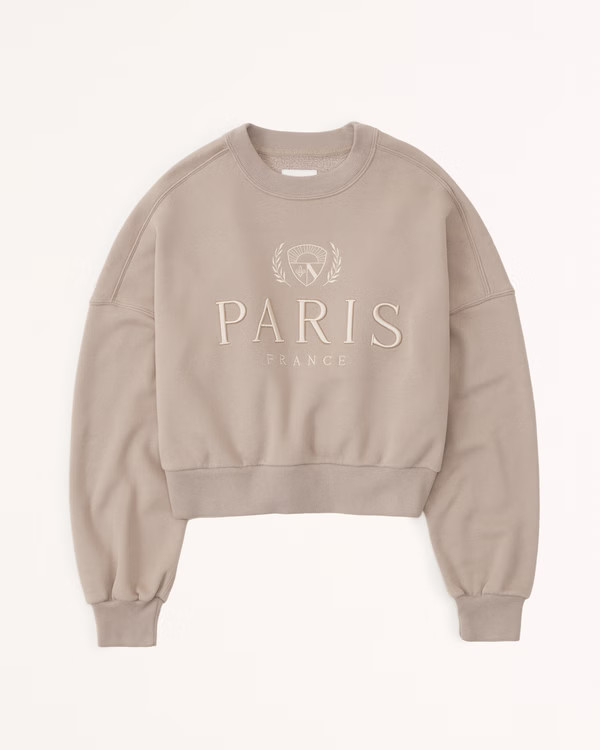 Mini Sunday Crew | Abercrombie & Fitch (US)