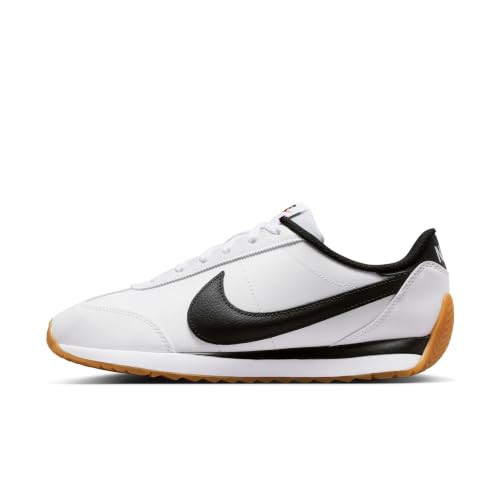 Nike Women's Pacific Leather Shoes, White/Black-Gum Light Brown-White, 7 | Amazon (US)