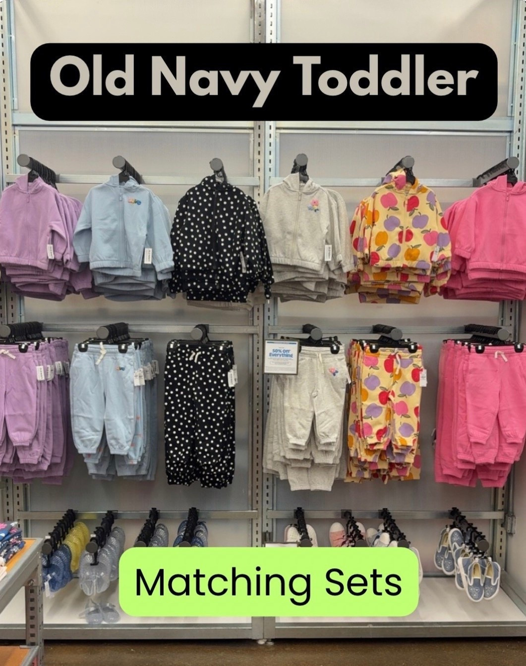Just thought I’d let you know that he is amazing toddler says from Old Navy have entered a price drop! If you’ve had your eye on these cute sets for your toddler girl now is the time to grab them! 

#LTKBaby #LTKKids #LTKSpringSale
