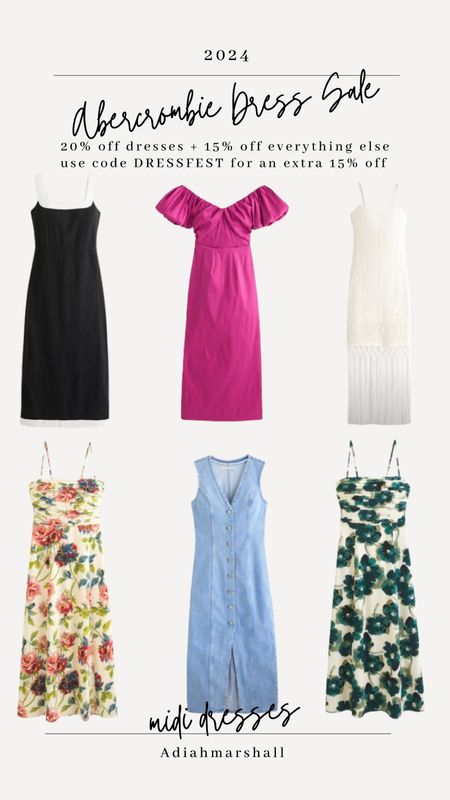 ABERCROMBIE DRESS SALE

20% off ALL dresses & 15% off everything else! USE STACKABLE CODE DRESSEST for an extra 15% off!
#abercrombie #adiahmarshall #ltkfindsunder100 #ltkstyletip #ltksalealert

#LTKFindsUnder100 #LTKSaleAlert #LTKStyleTip