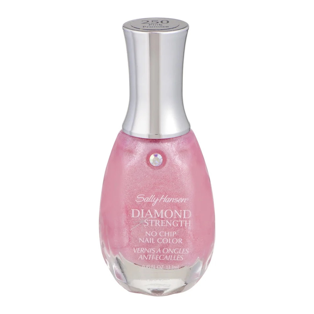 Sally Hansen Diamond Strength No Chip Nail Color 250 Pink Promise, 0.45 FL OZ | Walmart (US)