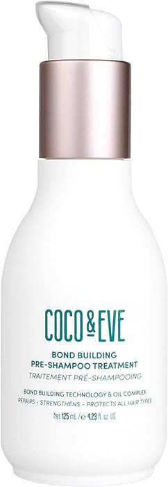 Coco & Eve Conditioner - Pre-Shampoo Treatment, 4.23 fl oz (125 milliliters), Helps with Dry Dama... | Amazon (US)
