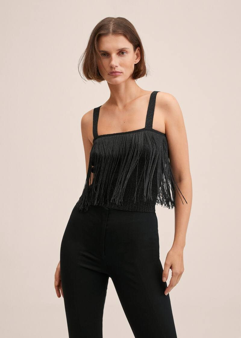 T-shirts and tops for Women 2022 | Mango USA | MANGO (US)