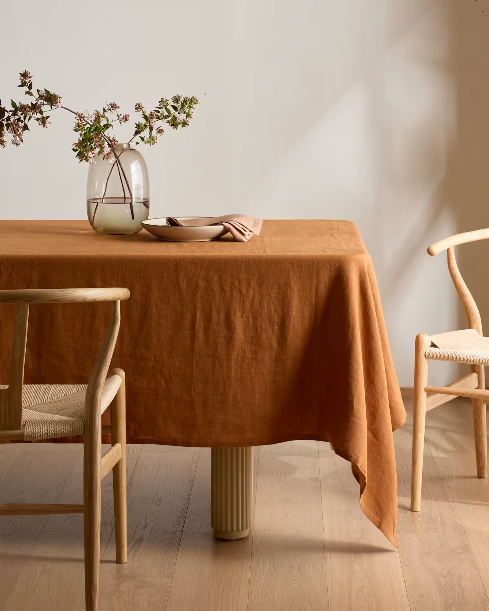 European Linen Tablecloth | Quince