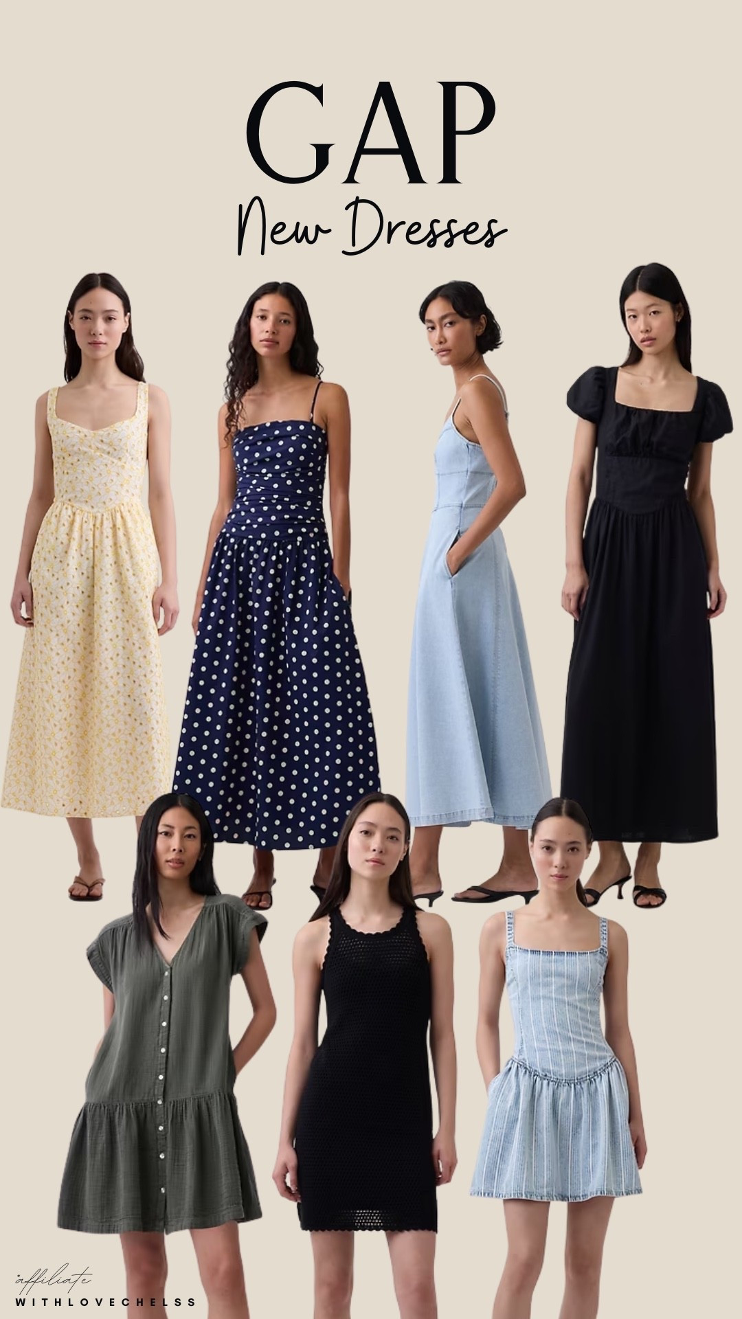 Gap dresses! Get up to 50% off u too April 28th!

@gap #howyouweargap #gappartner 

#LTKcanada #LTKsummer #LTKdresses