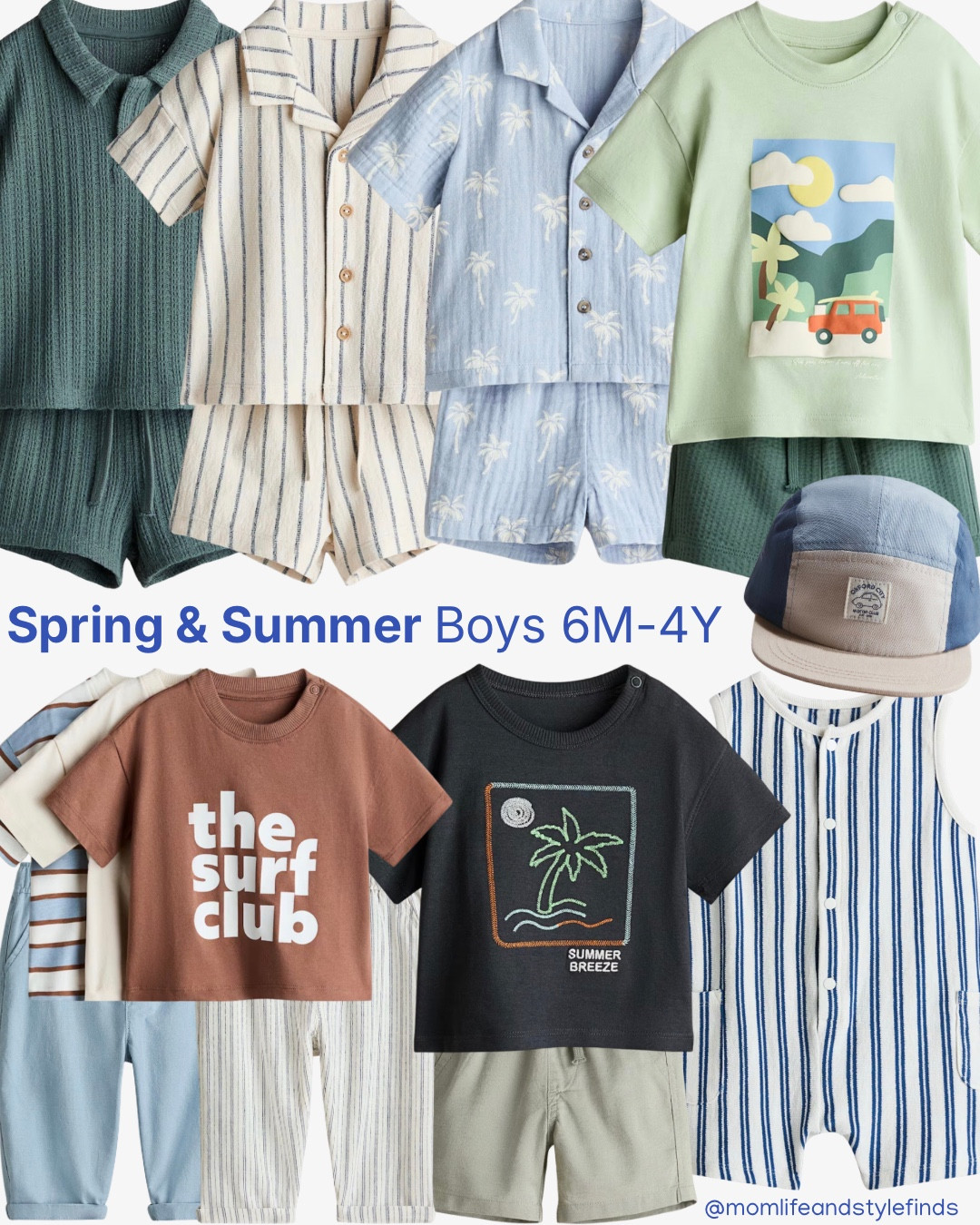New spring & summer outfits for boys 

#boystyle #babyboyclothes #toddlerboystyle #toddlerboyfashion #springoutfits #cuteboyclothes #boyfashion 

#LTKBaby #LTKKids #LTKSeasonal