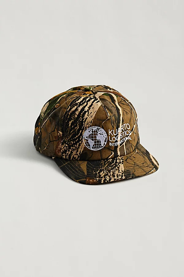 Kuarto Logistics Camo Hat | Urban Outfitters (US and RoW)