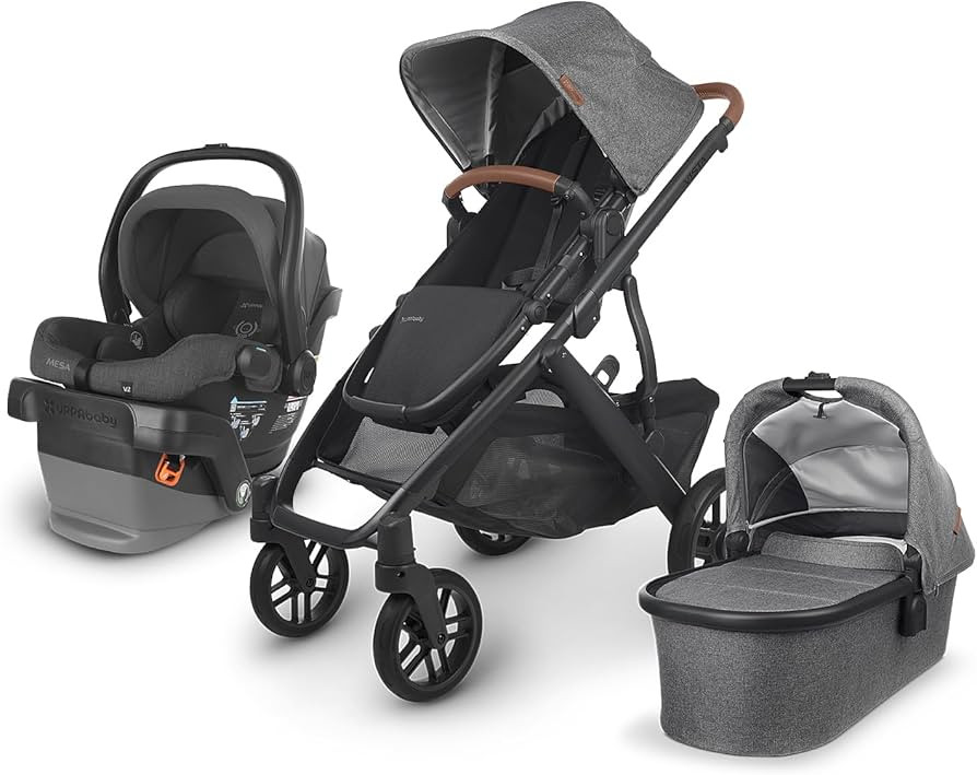 UPPAbaby Travel System, Includes Vista V2 Stroller + Mesa V2 Car Seat Combo/Bassinet, Toddler Sea... | Amazon (US)