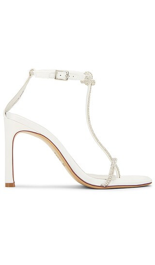 Reina Heel in White | Revolve Clothing (Global)