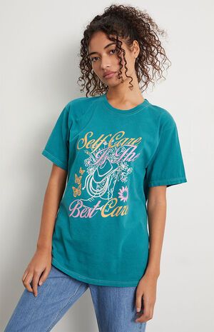 Golden Hour Self Care Oversized T-Shirt | PacSun