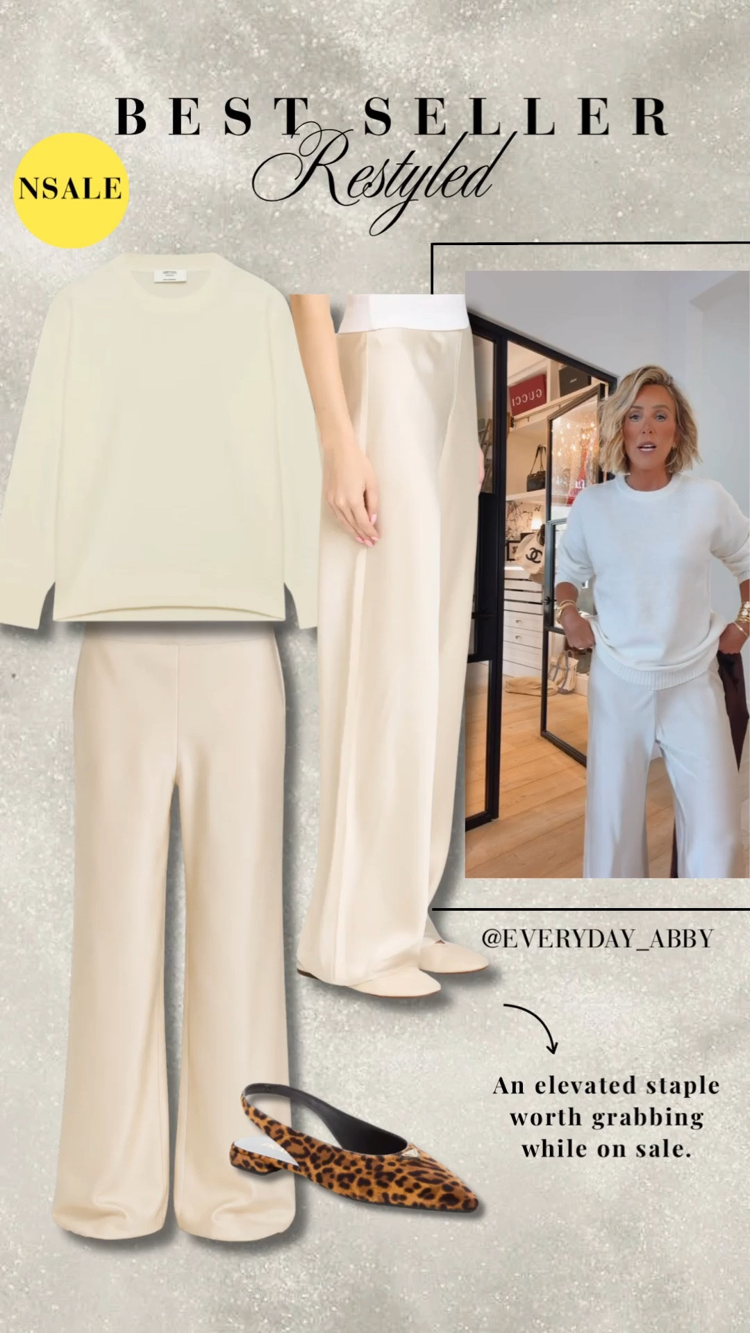 These pants are definitely worth snagging before the Nsale ends this weekend 👏👏

#LTKootd #LTKSaleAlert #LTKgrwm