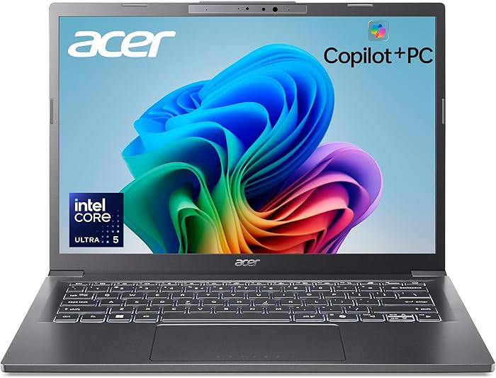 acer Aspire 14 AI Copilot+ PC | 14" WUXGA Display | Intel Core Ultra 5 Processor 226V | NPU: Up t... | Amazon (US)