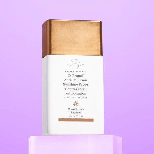 D-Bronzi™  Anti-Pollution Sunshine Drops | Drunk Elephant