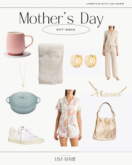 Mother’s Day gift ideas! Gift ideas for her. My favorite pajama sets. My favorite white sneakers. I’ve ha this bucket bag for a couple of years and it has held up great - I wear it a lot! Love these huggie hoops too, I’m wearing them today!

#LTKshoecrush #LTKGiftGuide #LTKitbag