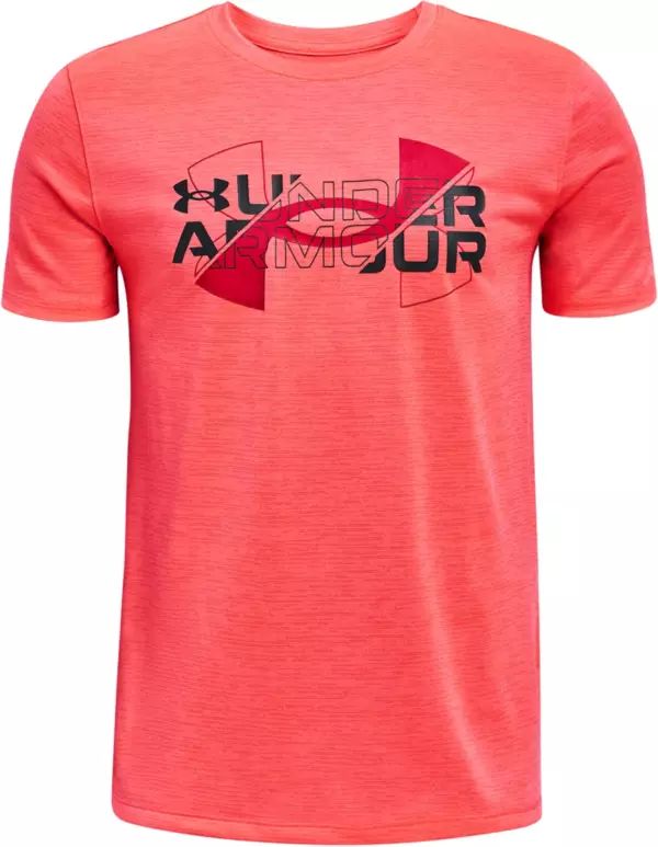 Under Armour Boys' Vented Short Sleeve T-Shirt | Dick's Sporting Goods