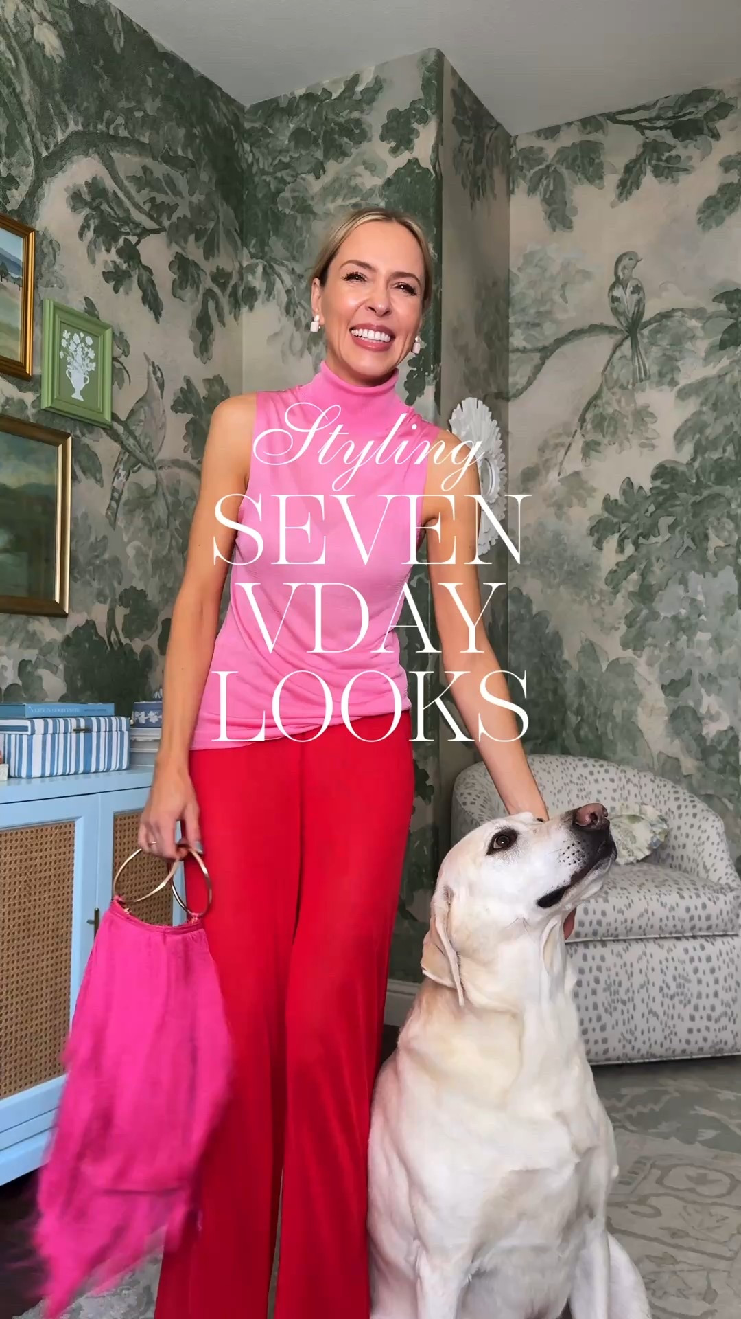 SEVEN VDAY looks for every kind of plans you may have  

#LTKSaleAlert #LTKValentine #LTKOver40