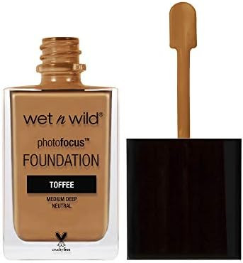 Wet 'n Wild Foundation, Toffee Pecan, 30ml | Amazon (US)