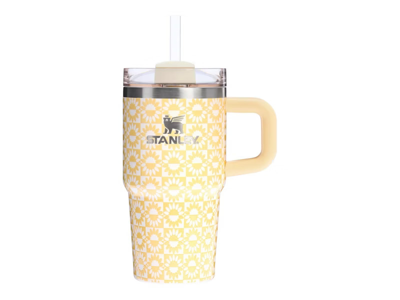 Stanley Flowstate Quencher 20oz Tumbler in Butter Sunflower | StockX