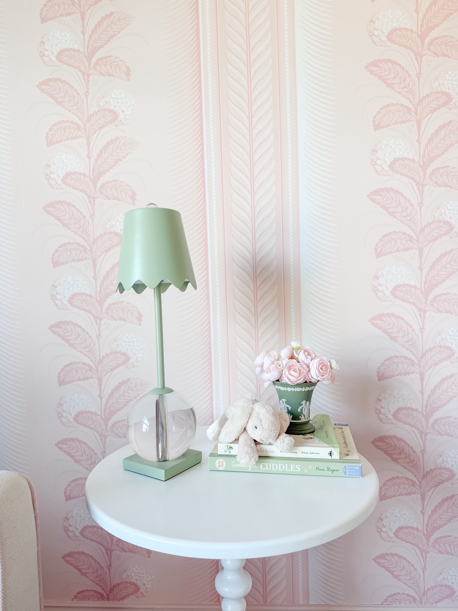 Nursery nook
Rechargeable lap
Pink and green nursery
Grandmillenial
Wedgewood

#LTKKids #LTKBaby #LTKHome